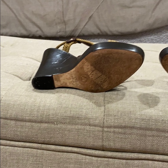 Bally wedges sandals - Picture 4 of 9